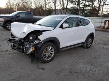  Salvage Hyundai TUCSON