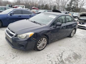  Salvage Subaru Impreza