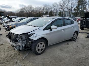  Salvage Toyota Prius