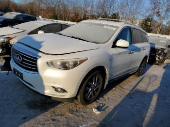  Salvage INFINITI Qx