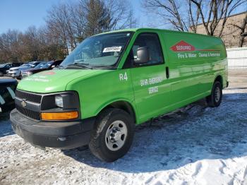  Salvage Chevrolet Express