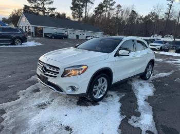  Salvage Mercedes-Benz GLA