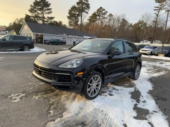  Salvage Porsche Cayenne