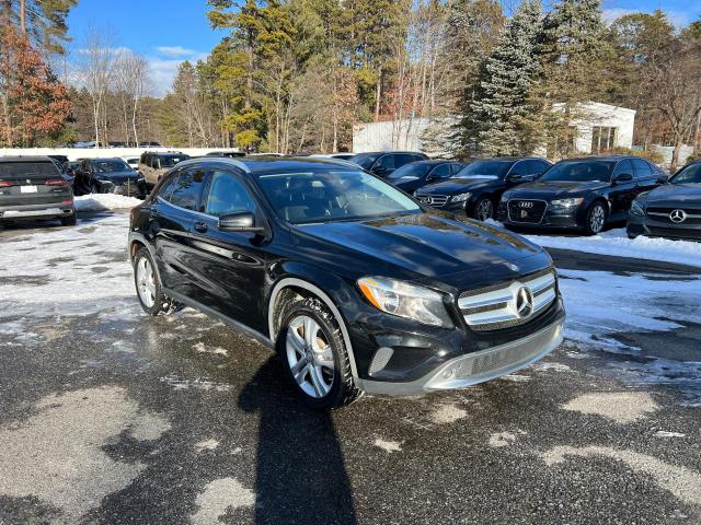  Salvage Mercedes-Benz GLA