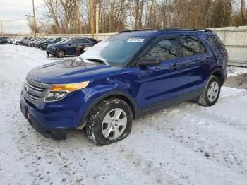  Salvage Ford Explorer