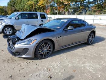  Salvage Maserati Granturism