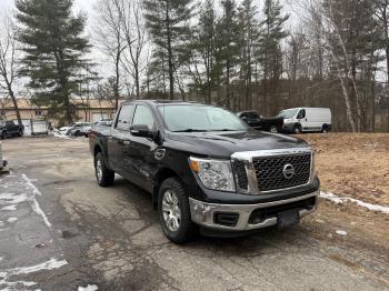  Salvage Nissan Titan