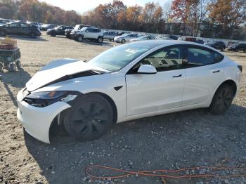  Salvage Tesla Model 3