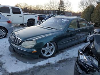  Salvage Mercedes-Benz S-Class