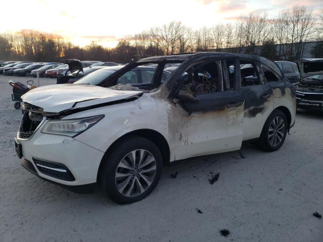  Salvage Acura MDX