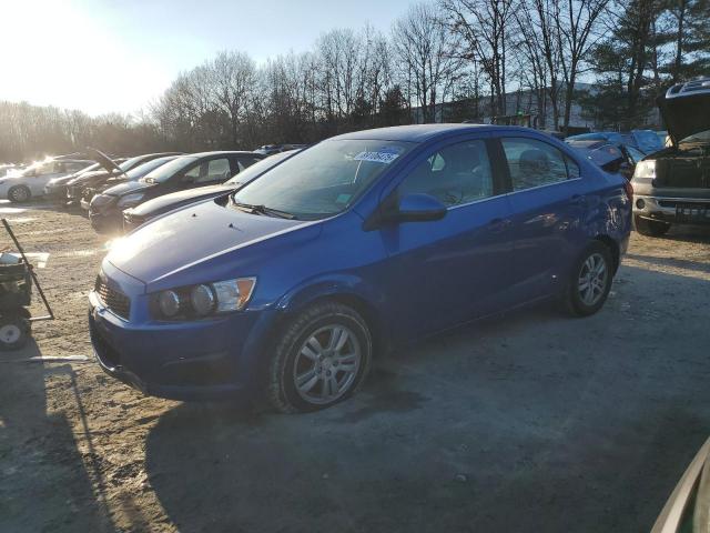  Salvage Chevrolet Sonic