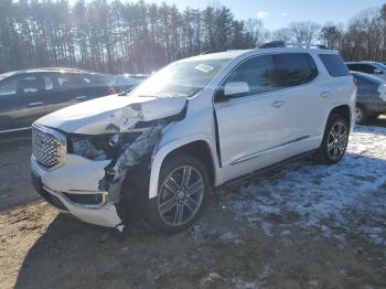  Salvage GMC Acadia