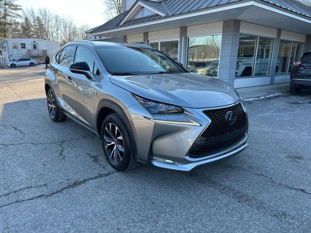  Salvage Lexus NX