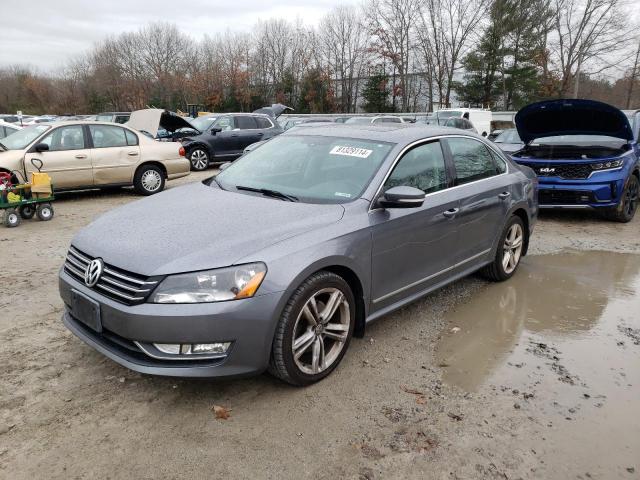  Salvage Volkswagen Passat