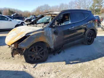  Salvage Hyundai SANTA FE