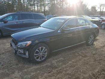  Salvage Mercedes-Benz C-Class