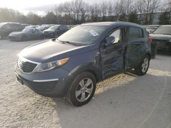  Salvage Kia Sportage