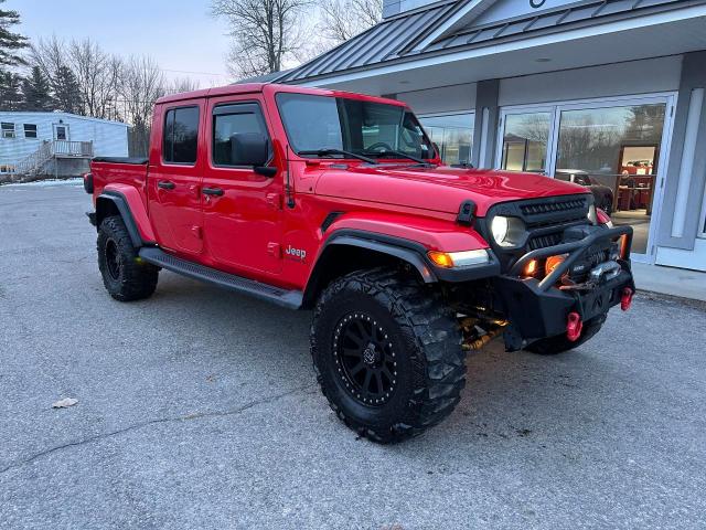  Salvage Jeep Gladiator