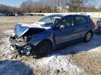  Salvage Subaru Impreza