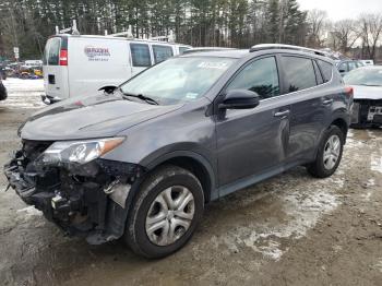  Salvage Toyota RAV4