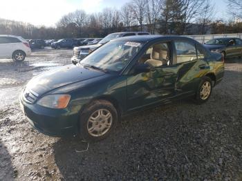  Salvage Honda Civic