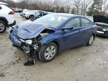  Salvage Hyundai ELANTRA