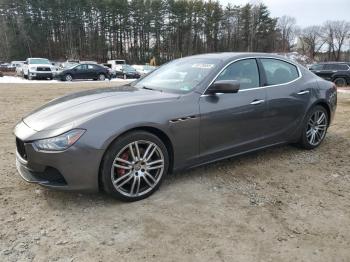  Salvage Maserati Ghibli S