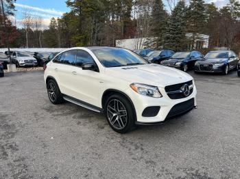  Salvage Mercedes-Benz GLE