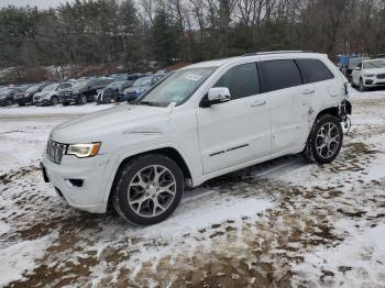  Salvage Jeep Grand Cherokee