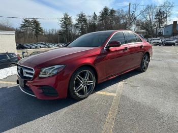  Salvage Mercedes-Benz E-Class