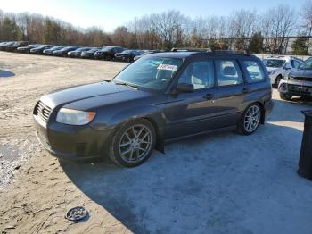  Salvage Subaru Forester