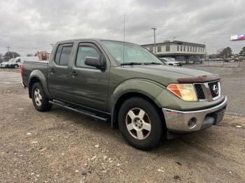  Salvage Nissan Frontier