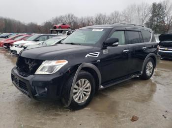  Salvage Nissan Armada