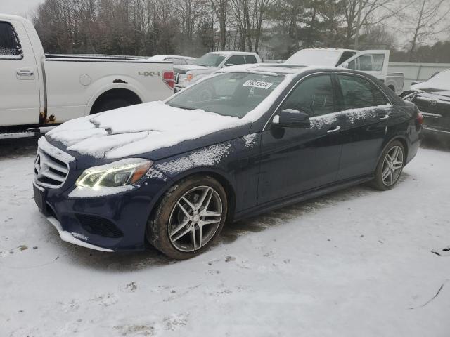  Salvage Mercedes-Benz E-Class