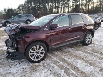  Salvage Ford Edge