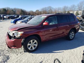  Salvage Toyota Highlander