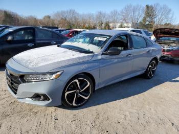  Salvage Honda Accord