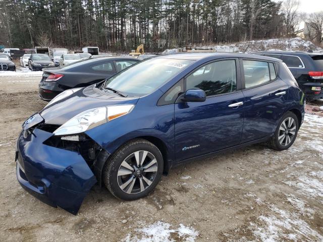  Salvage Nissan LEAF