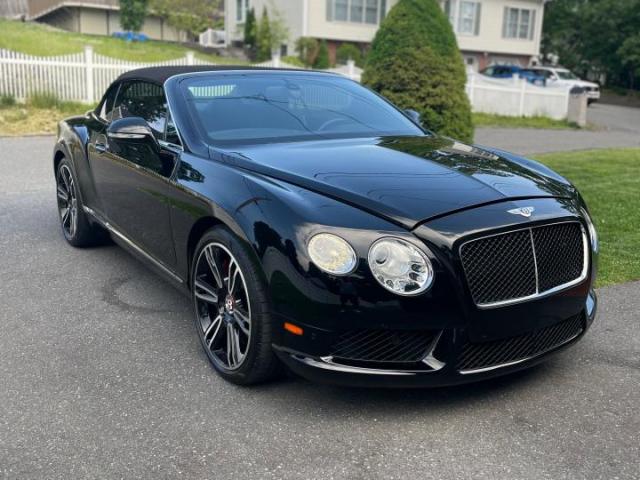  Salvage Bentley Continenta