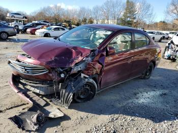  Salvage Mitsubishi Mirage