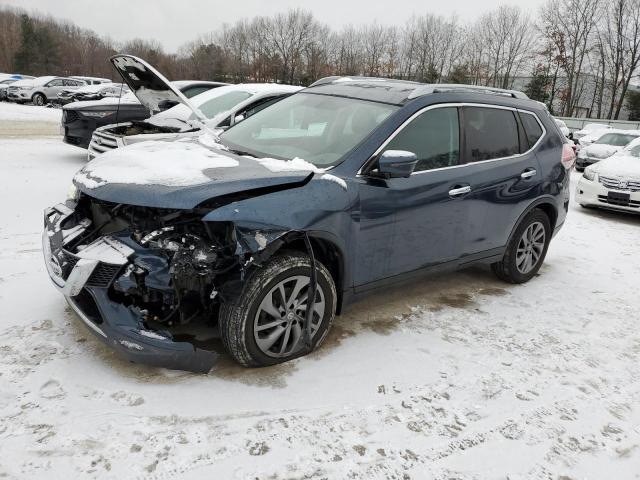  Salvage Nissan Rogue