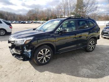  Salvage Subaru Forester