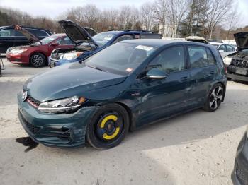  Salvage Volkswagen GTI