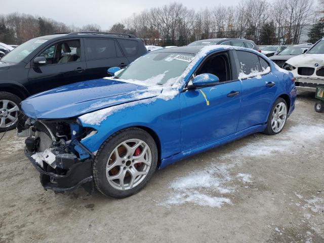  Salvage Alfa Romeo Giulia