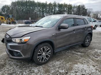  Salvage Mitsubishi Outlander