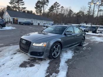  Salvage Audi A8