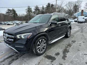  Salvage Mercedes-Benz GLE