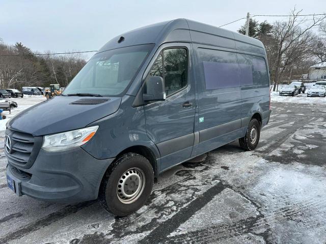  Salvage Mercedes-Benz Sprinter