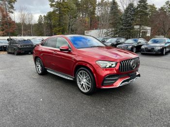  Salvage Mercedes-Benz GLE