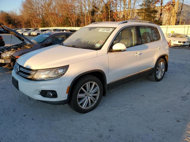  Salvage Volkswagen Tiguan